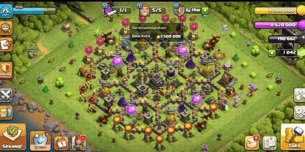 Gambar Product Town Hall 9 CHEAP & SAFE