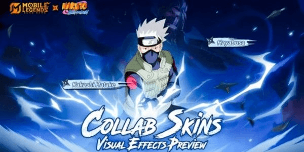 Gambar Product Hatake Kakashi (Hayabusa Collaboration Skin Naruto Shippuden)
