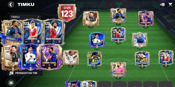 Gambar Product AKUN SULTAN OVR 123!!