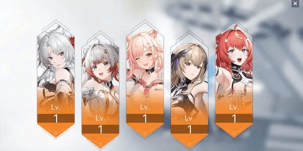 AMERIKA Server | Starter Longyan Divine Fox SIGN (Porcelain Grace)+MIA STARCHASER+BUBU SS+(5SSR)|Lvl 5 |Beginner ON|Selector SSR Weapon & Char