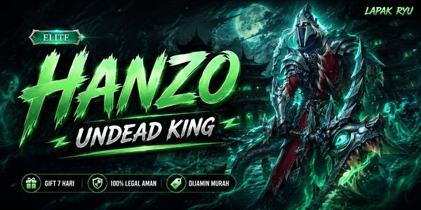 Gambar Product Undead King (Elite Skin Hanzo)