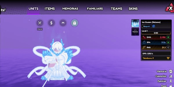 Gambar Product Shiny Rukia (Ice Queen) Not Serialized
