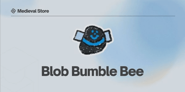 Gambar Product Blob Bumble Bee
