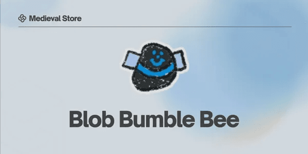Blob Bumble Bee