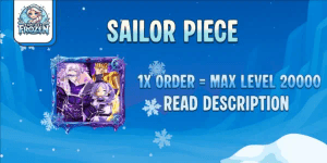 Joki Max Level Sailor Piece