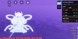 Ice Queen (Release) / Rukia - Anime Vanguards