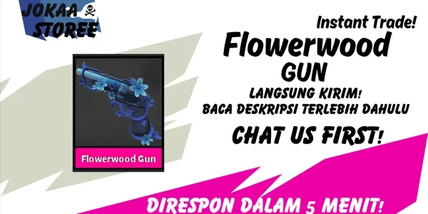 Flowerwood Gun