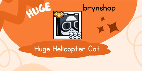Huge Helicopter Cat'