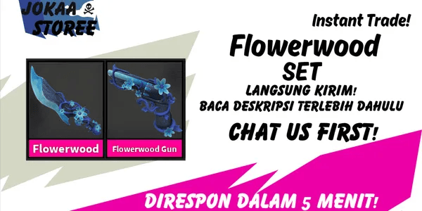 Flowerwood Set