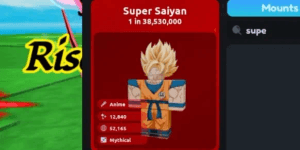 Mount RNG | Super Saiyan