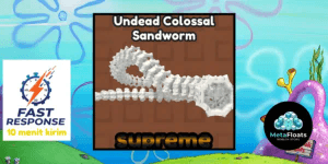 Undead Colossal Worm - Catch Bugs!