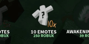 10 Emotes