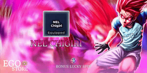 Nel Chigiri Style - Akun Blue Lock Rivals (Bonus Lucky Spin)