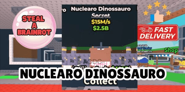 Gambar Product Nuclearo Dinossauro
