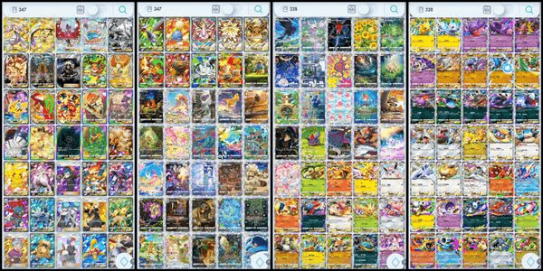 Gambar Product Account with 5000 Card | 2 Crown | Pokemon TCG Pocket