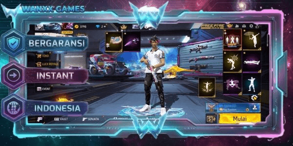 Gambar Product FREE FIRE ACCOUNT LVL 40+