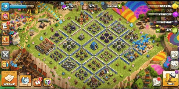 Gambar Product Town Hall 12 Murah & Aman