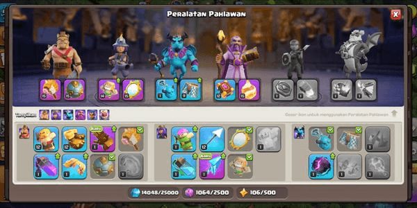 Gambar Product MAX Town Hall 11