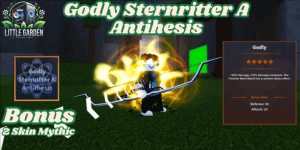 Brand New Godly Uryu Ishida (Sternritter Antithesis) | A Universal Time