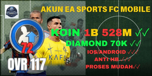 Gambar Product Akun FC Mobile Ready