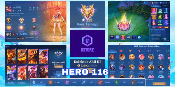 Gambar Product AKUN MOBILE LEGENDS PRIBADI MURAH