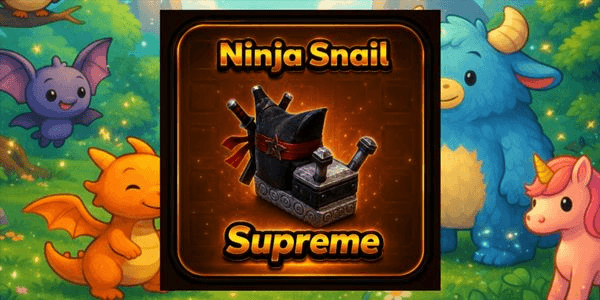 Gambar Product Ninja Snail - Catch Bugs!