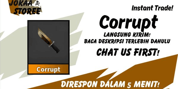 Gambar Product Corrupt