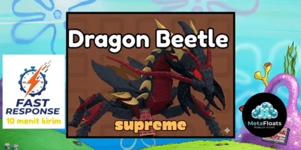 Dragon Beetle - Catch Bugs!