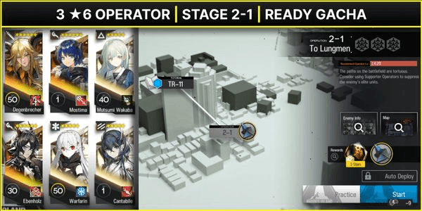 Gambar Product Arknights Starter B6 Ready Gacha [A]