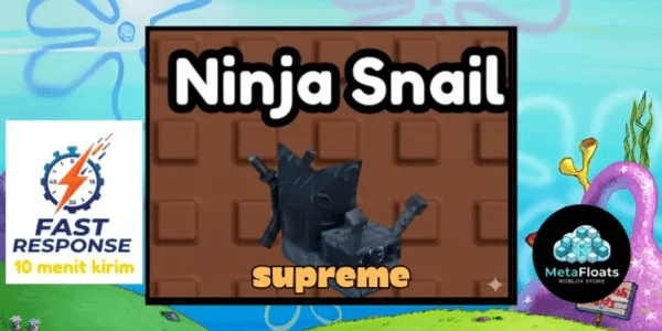Ninja Snail - Catch Bugs!