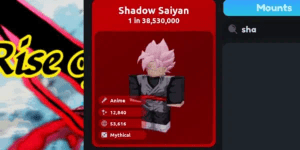 Mount RNG | Shadow Saiyan