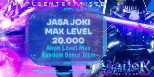 Joki Max Level | Sailor Piece