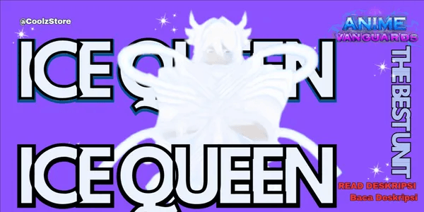 Ice Queen / Rukia Vanguard || Anime Vanguard