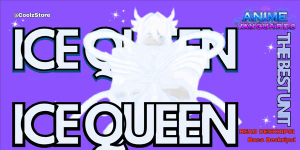 Ice Queen / Rukia Vanguard || Anime Vanguard