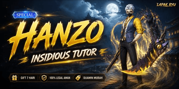 Gambar Product Insidious Tutor (Special Skin Hanzo)