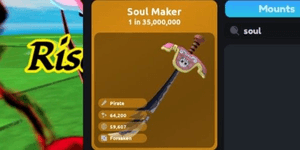 Mount RNG | Soul Maker
