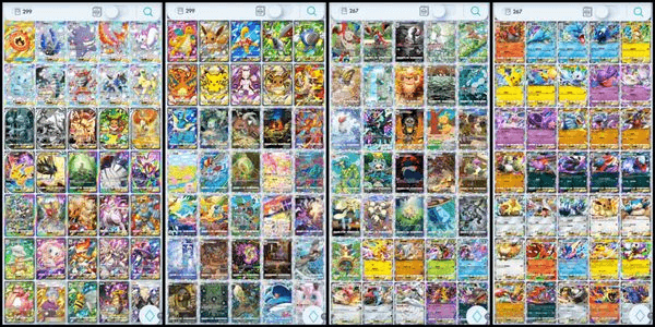 Gambar Product Akun 5000 Card | 1 Crown | Pokemon TCG Pocket
