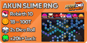 Akun Slime RNG Rebirth 10