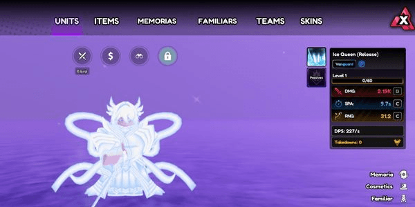 Gambar Product Normal Rukia (Ice Queen)