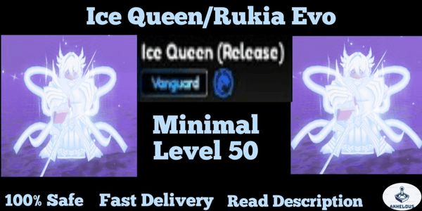 Gambar Product Ice Queen / Rukia Evo