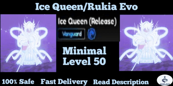 Ice Queen / Rukia Evo