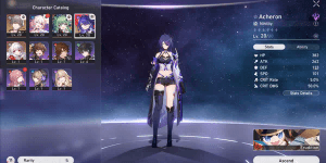ASIA Starter | Acheron, Houhou, Clara Account