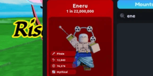 Mount RNG | Eneru
