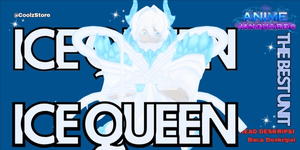 SHINY ICE QUEEN / RUKIA || ANIME VANGUARD