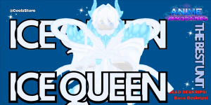 SHINY ICE QUEEN / RUKIA || ANIME VANGUARD