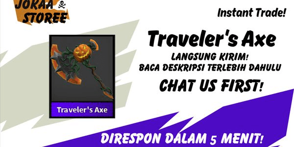 Gambar Product Traveler's Axe