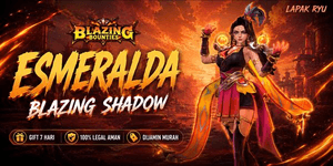 Kulit Epik Esmeralda - Blazing Shadow