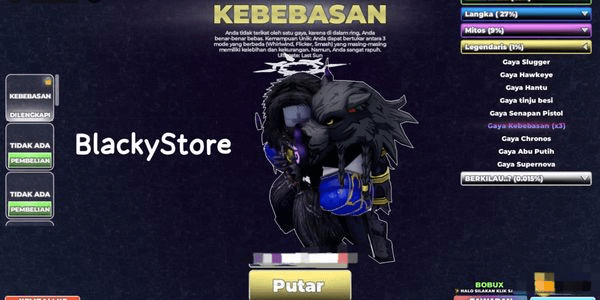 Gambar Product Akum Untitled Boxing|| Akun Style FREEDOM|| Bonus Random