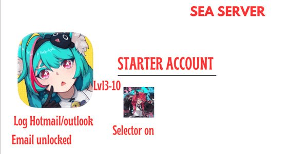 Gambar Product [Sea Server] Starter Account Nanally