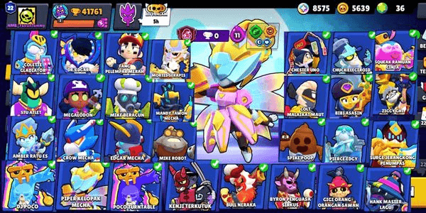Gambar Product STRONG ACCOUNT COOL SKINS | SAFE GUARANTEED